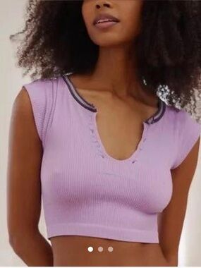 Urban Outfitters Out From Under Go For Gold, Lavender Top XS/S Worn Once!